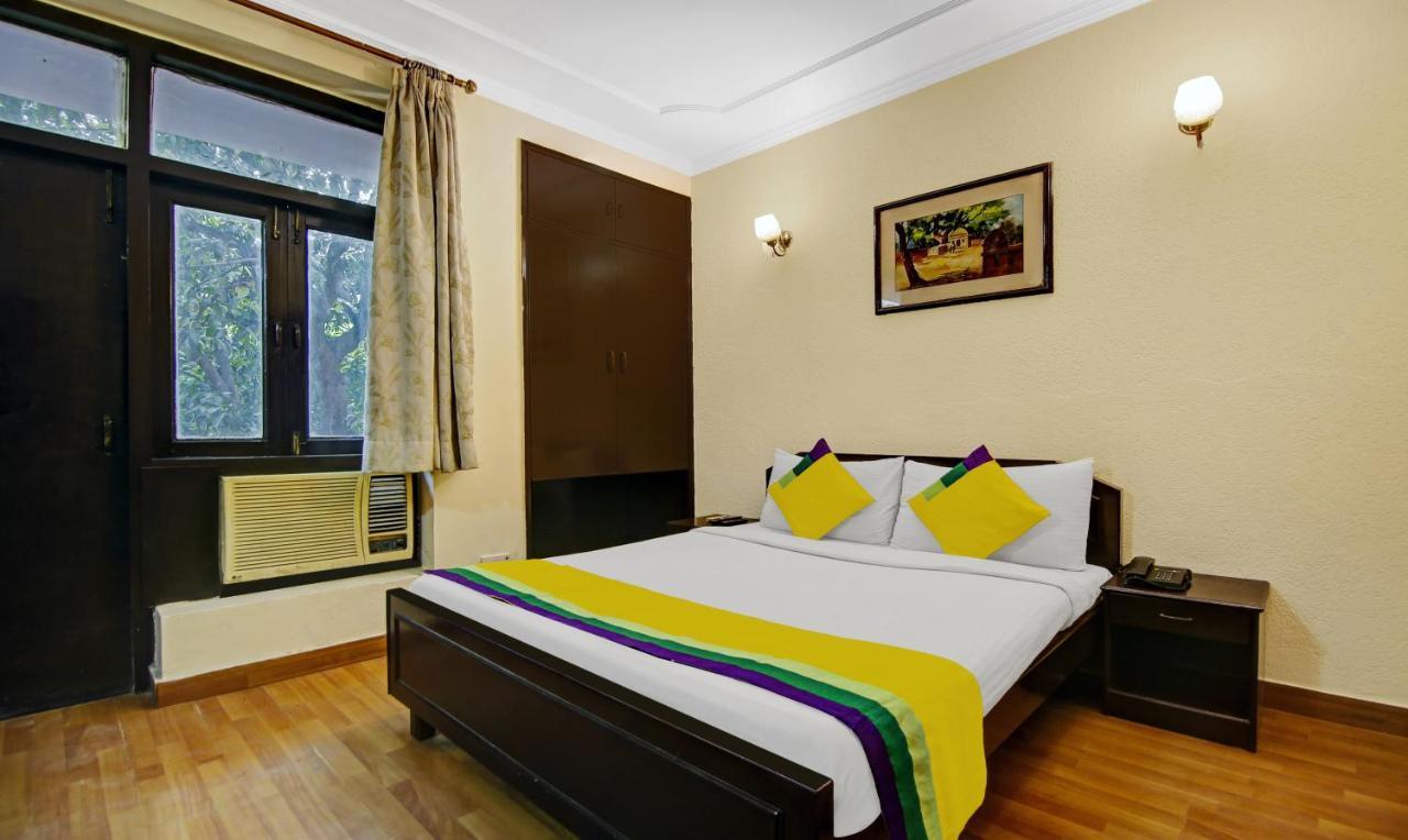 Itsy Hotels Arien International New Delhi Buitenkant foto