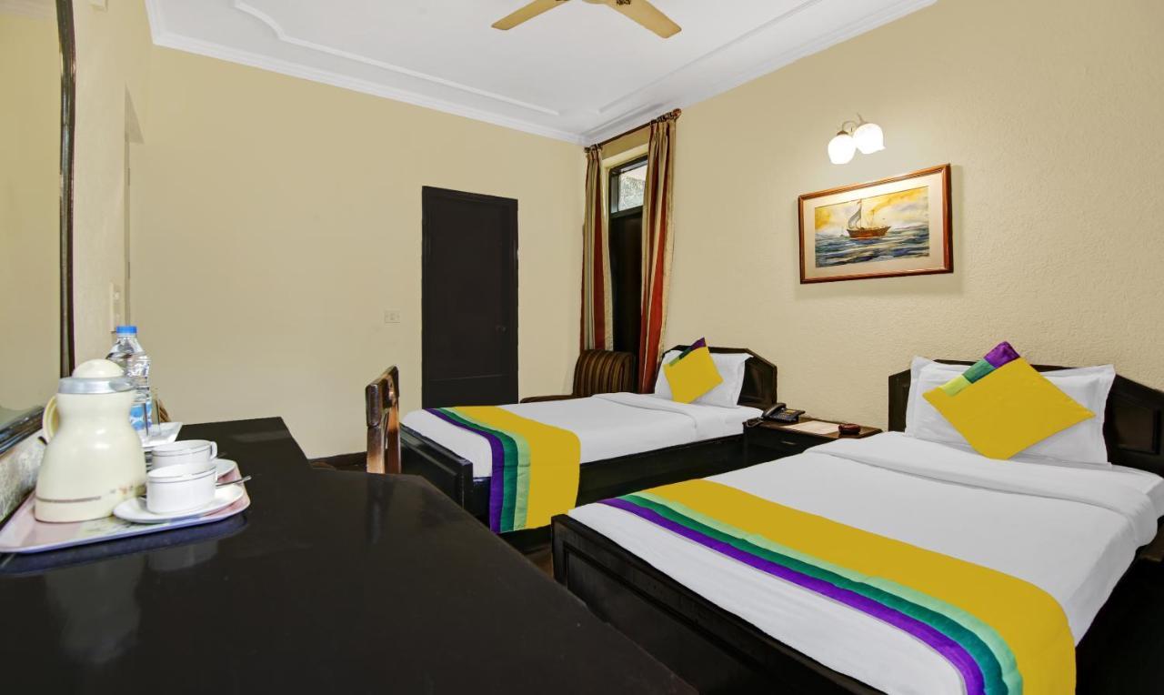 Itsy Hotels Arien International New Delhi Buitenkant foto