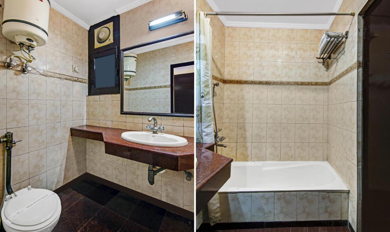 Itsy Hotels Arien International New Delhi Buitenkant foto